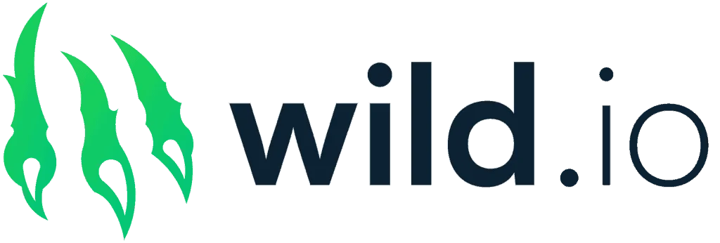 wild logo light theme