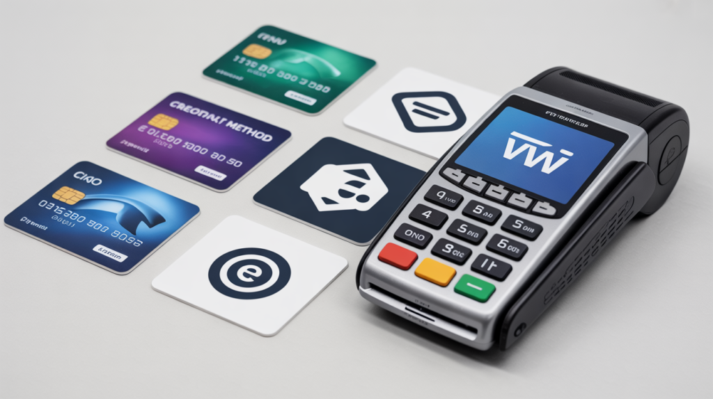 Forskellige betalingsmetoder og transaktionsmuligheder