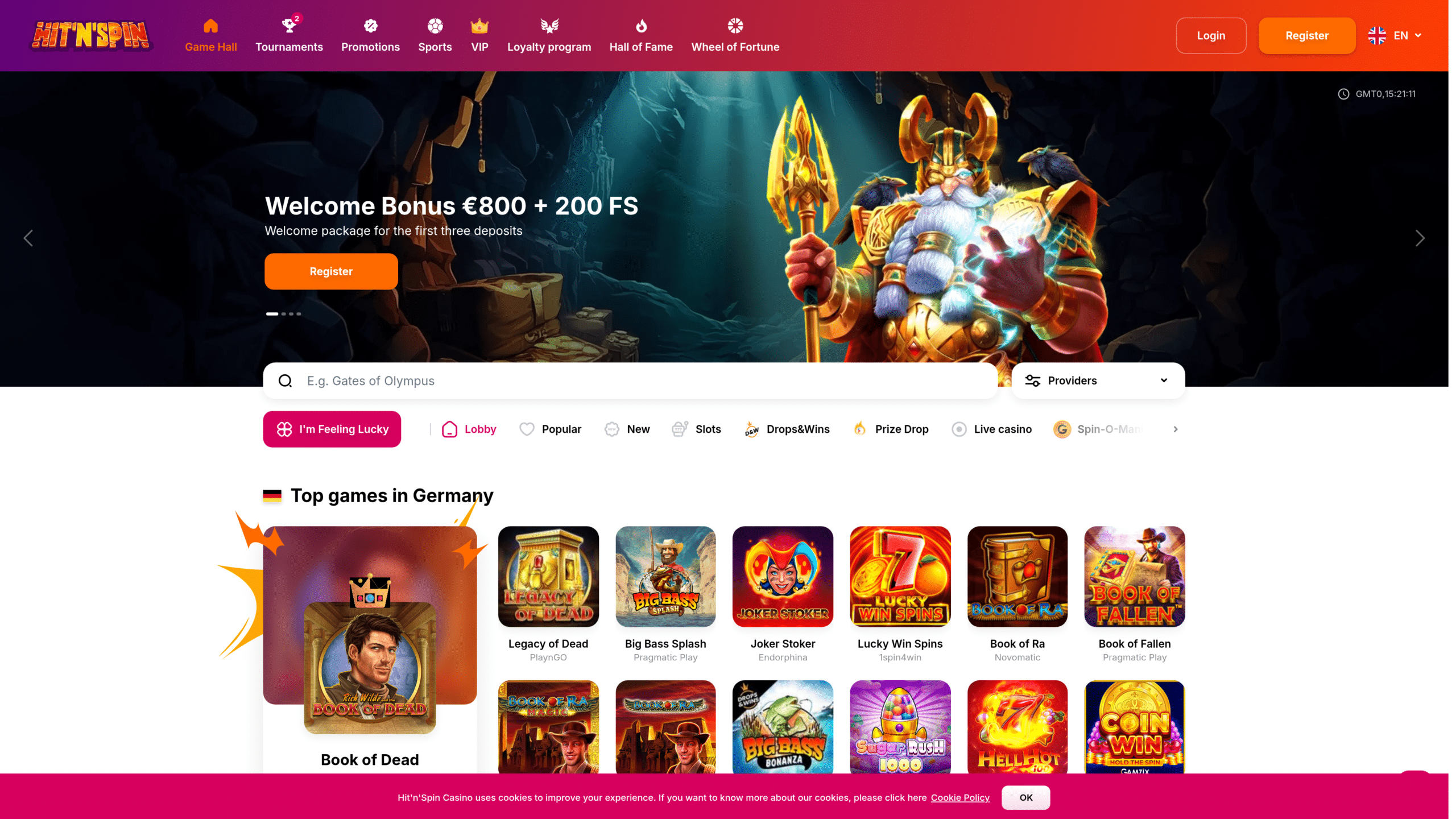 HitNSpin Casino: Bonussen, Spellen en Betrouwbaarheid