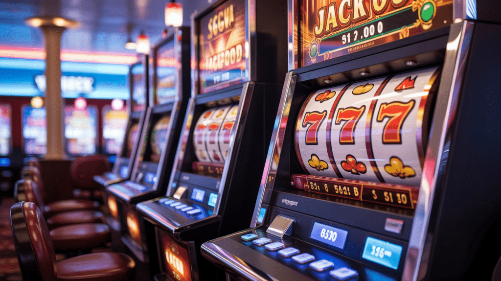HitNSpin spelutbud med over 5500 spel og jackpots