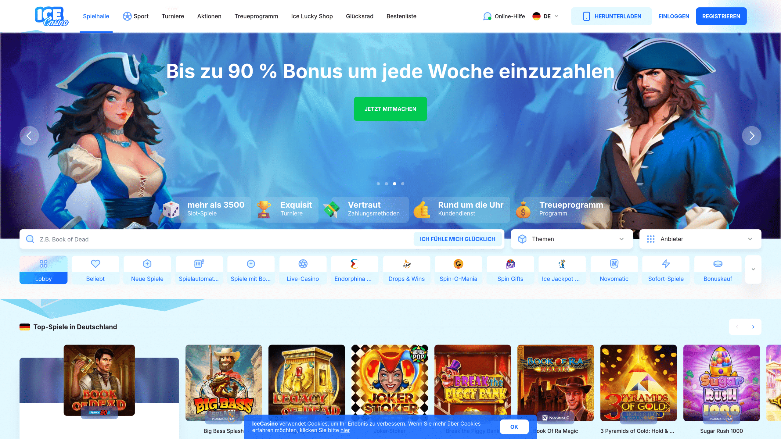 IceCasino Erfahrungen und Test