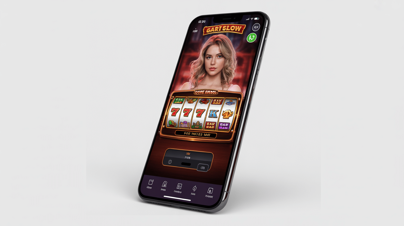 Verde Casino anmeldelse - online gaming platform på smartphone