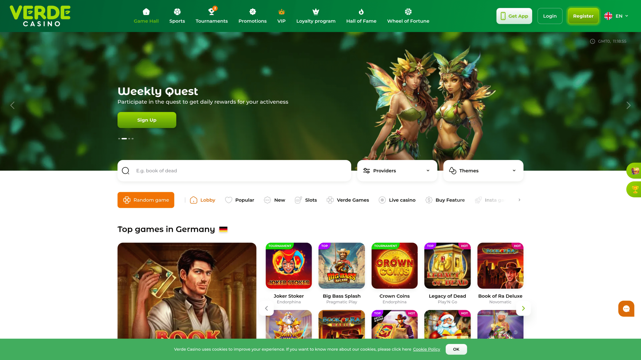 Verde Casino – Spelutbud, Bonusar och Allt du Behöver Veta