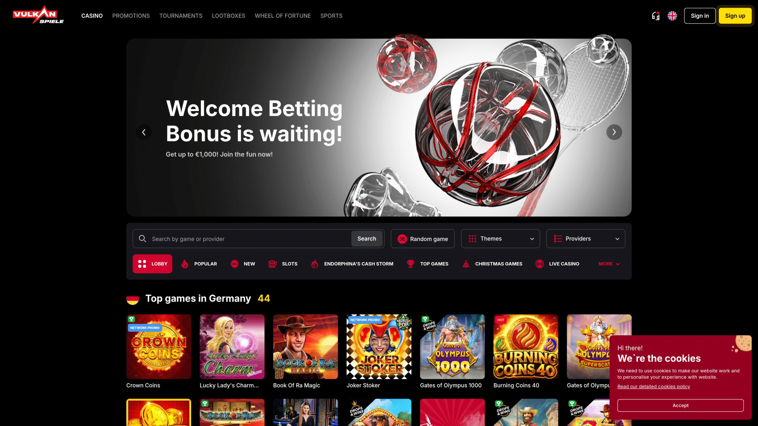 VulkanSpiele anmeldelse 2026 – Alt norske spillere må vite før registrering