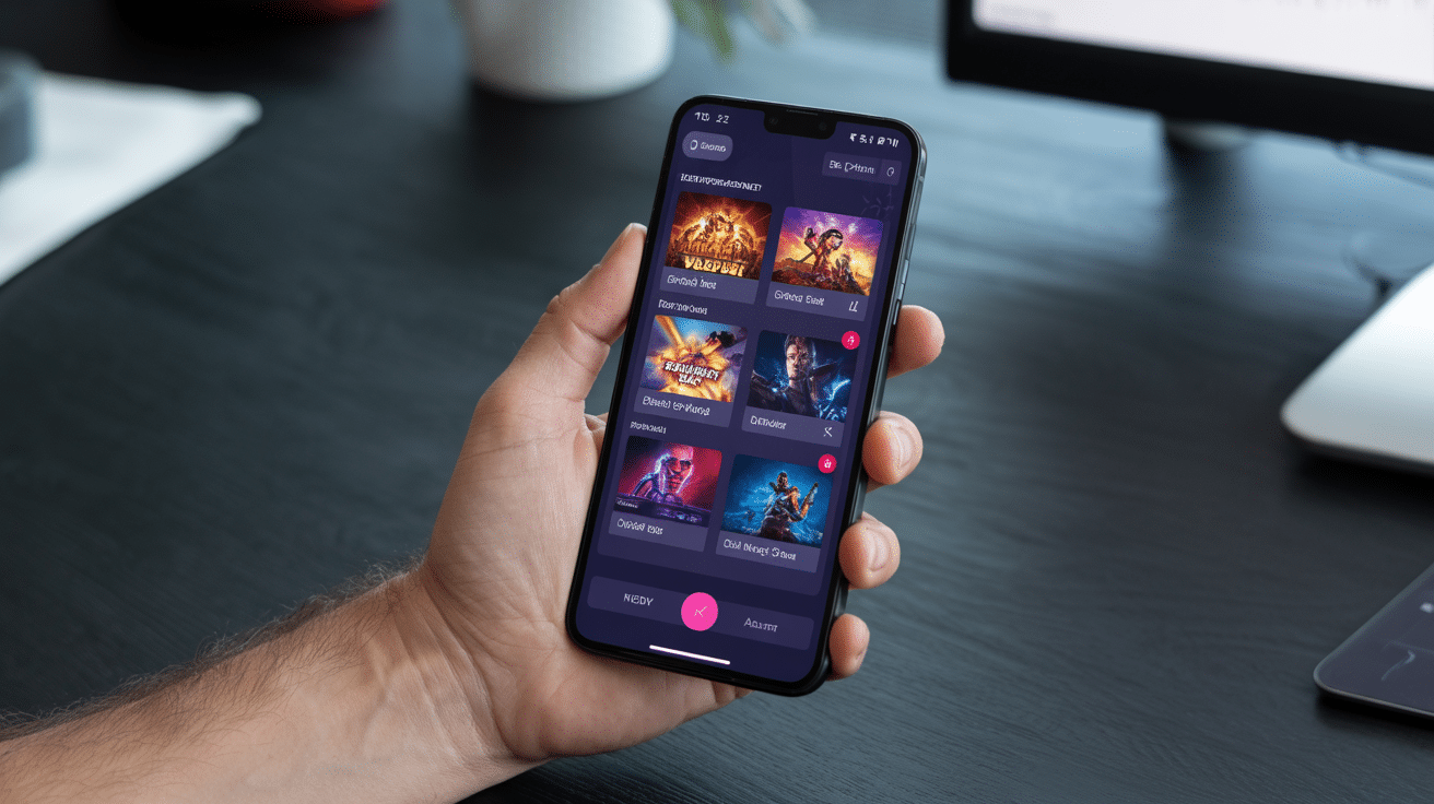 VulkanSpiele casino anmeldelse og test 2026 - mobilspil interface