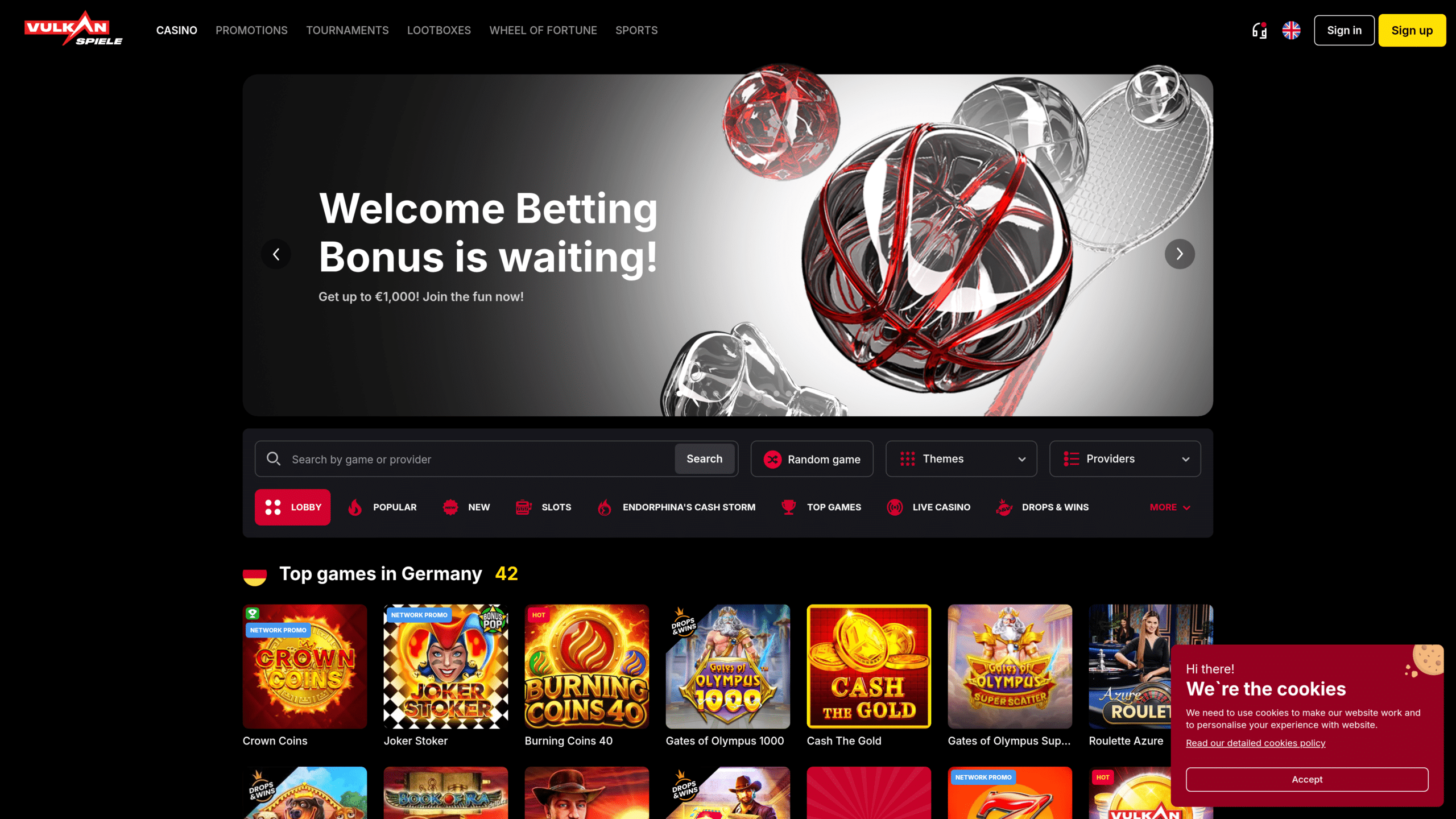 VulkanSpiele Casino: Bonussen, Spellen en Betrouwbaarheid